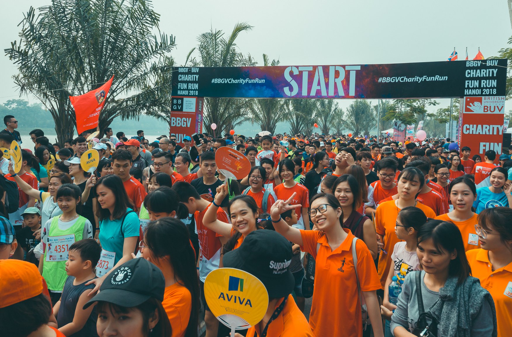 Ecopark đồng hành cùng Fun Run năm thứ 4