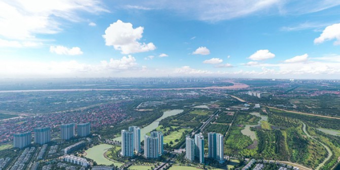 Công ty Cổ phần tập đoàn Ecopark công bố Quy hoạch điều chỉnh cục bộ Khu đô thị thương mại và Du lịch Văn Giang (Ecopark)