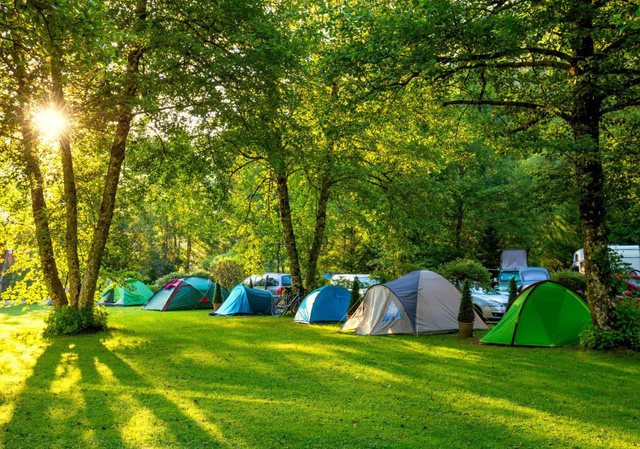 Trải nghiệm cắm trại qua đêm như trời Tây giữa không gian xanh KĐT Ecopark