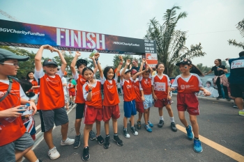 Ecopark đồng hành cùng Fun Run năm thứ 4