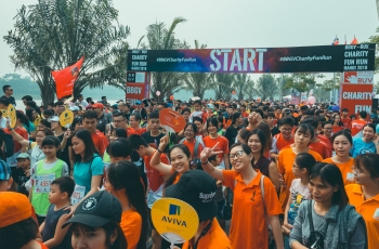 Ecopark đồng hành cùng Fun Run năm thứ 4